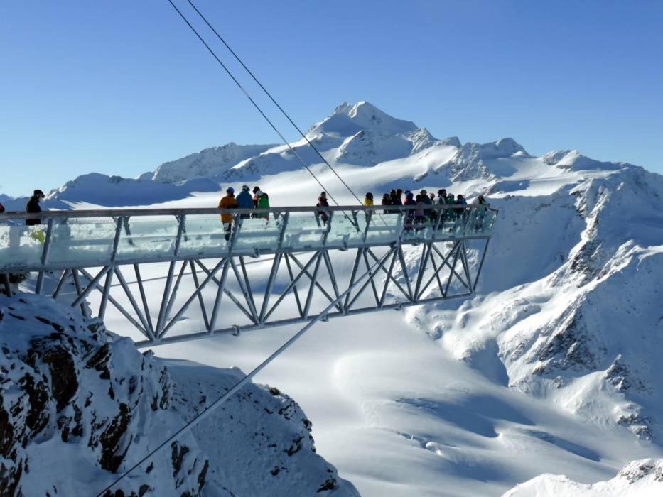 Frühstückspension Astoria Sölden Exterior foto